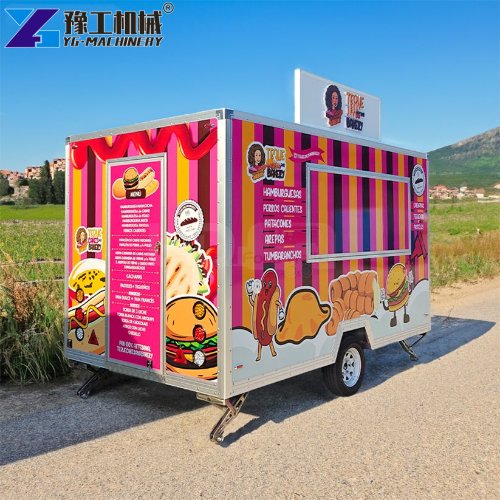 hot dog cart trailer