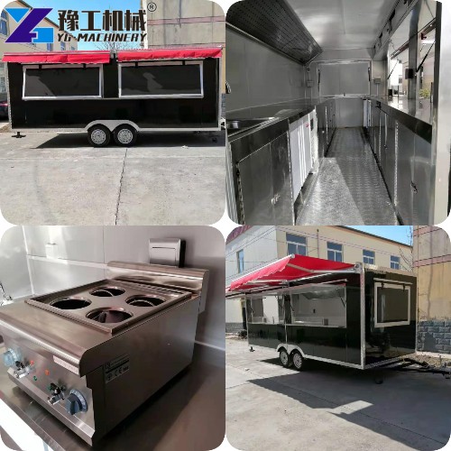 hot dog concession trailer