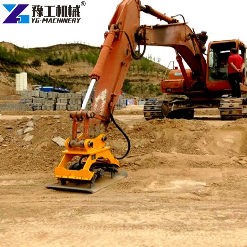 hydraulic plate compactor