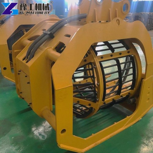 mini digger screening bucket