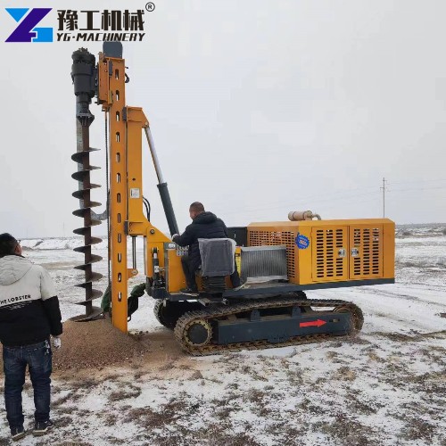 photovoltaic pile driver manufacturer
