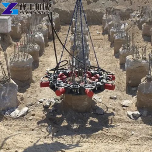 pile breaker machine
