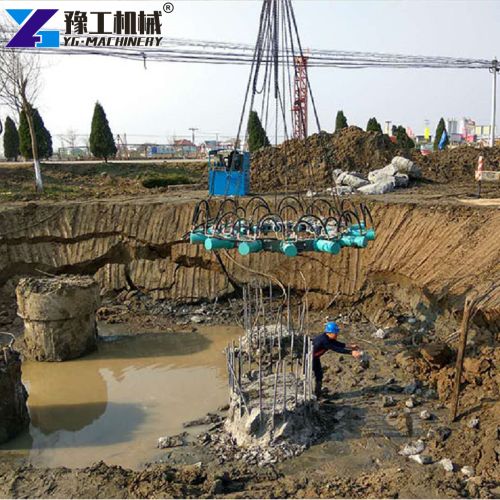 pile crusher