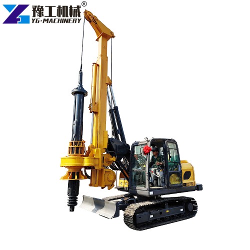 rotary drilling rig machine factory