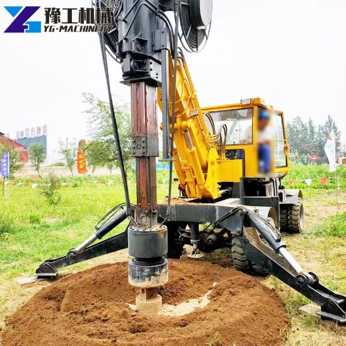 rotary drilling rig machine manufacturer