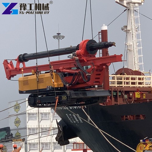 rotary piling machine factory