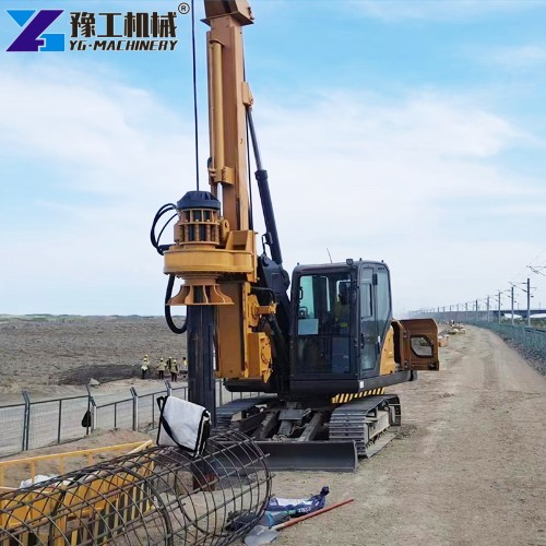 rotary piling machine for sale