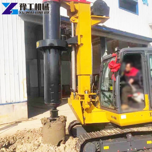 rotary piling machine price