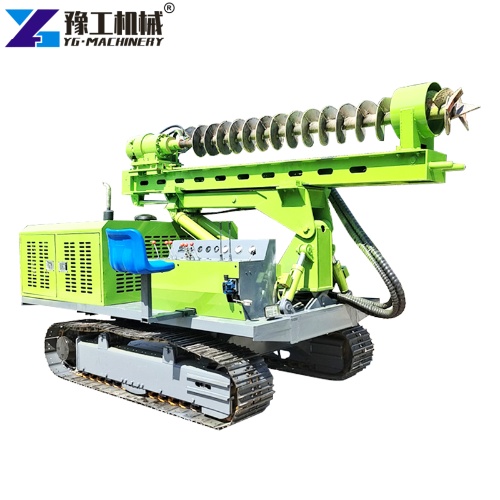 solar pile driver for sale