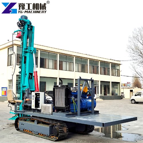 solar pile driver machine manufacturer