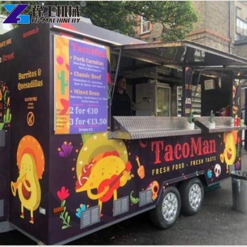 taco food trailer for sale