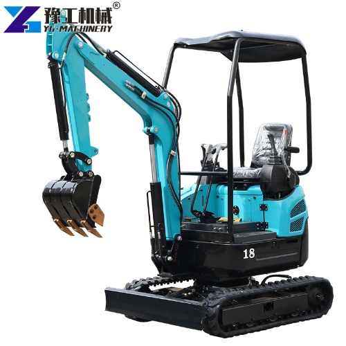 1 ton mini excavator