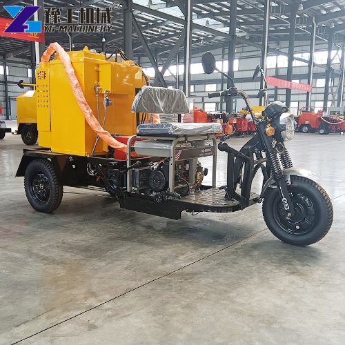 asphalt crack filler machine