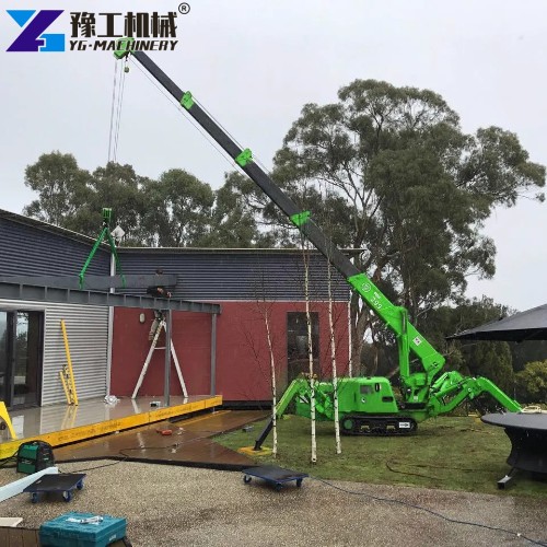 best mini crawler crane