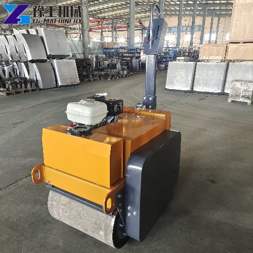 hand road roller
