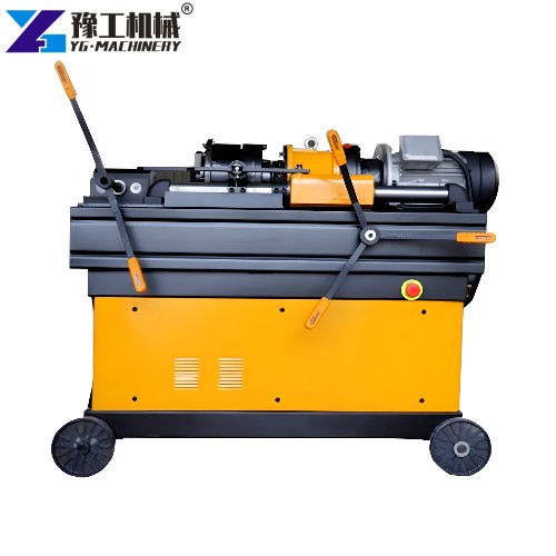 hydraulic thread rolling machine