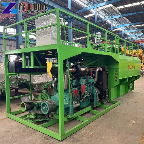 hydroseeding machine