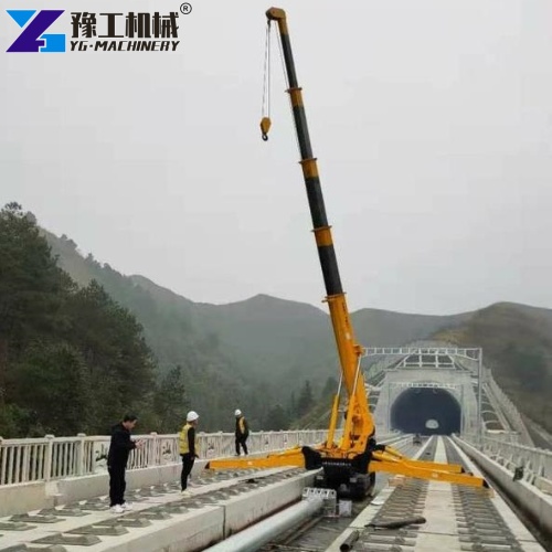 mini crawler crane price