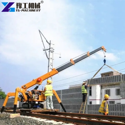 mini spider crane for sale