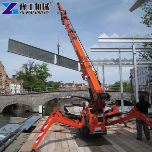 mini spider crane price
