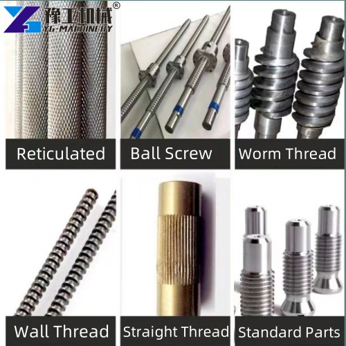 rebar threading machine applications