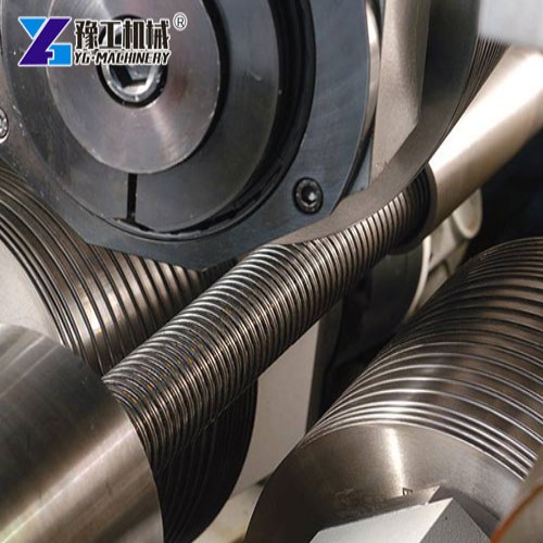 rebar threading machine