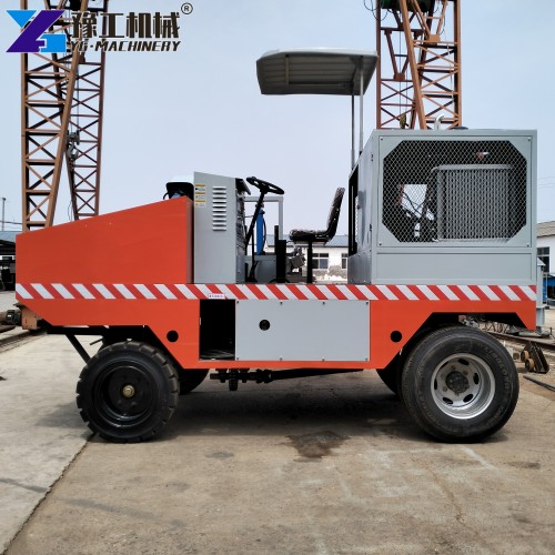 slipform curb machine
