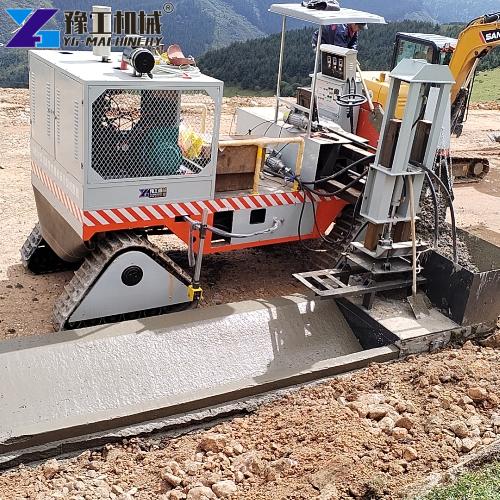 slipform kerb machine price