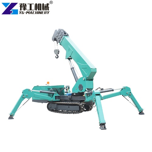 spyder cranes for sale