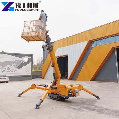 spyder cranes manufacturer