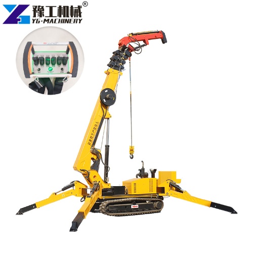 spyder cranes price
