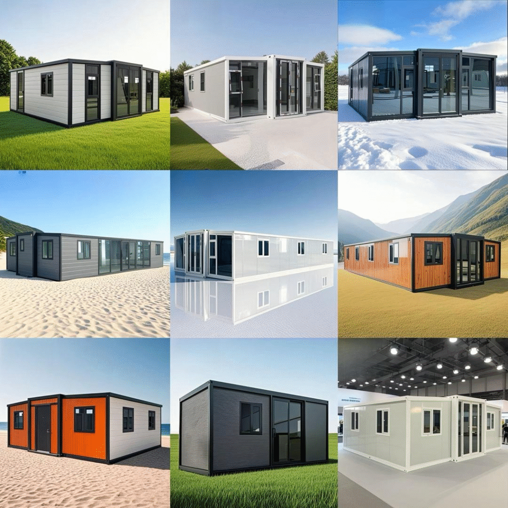 2 bedroom 40 foot container home