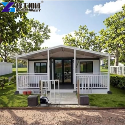 Prefabricated mobile home with bathroom and kitchen