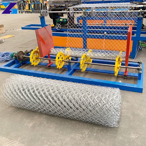 chain link machine price