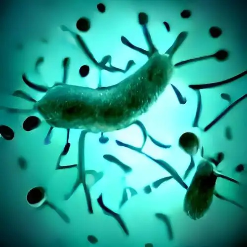 Legionella bacteria