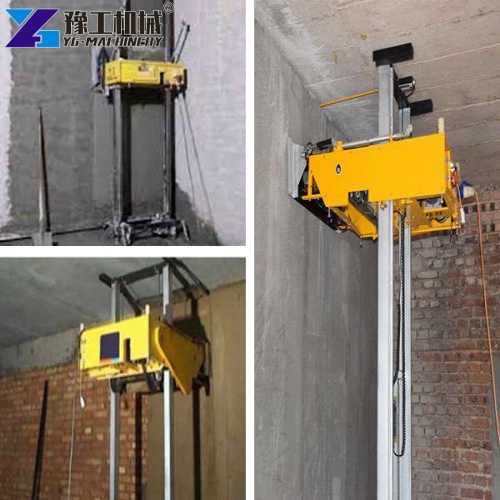 automatic wall plastering machine
