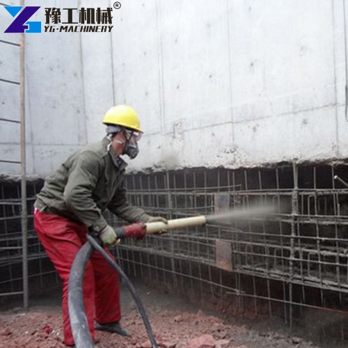 cement plaster spray machine