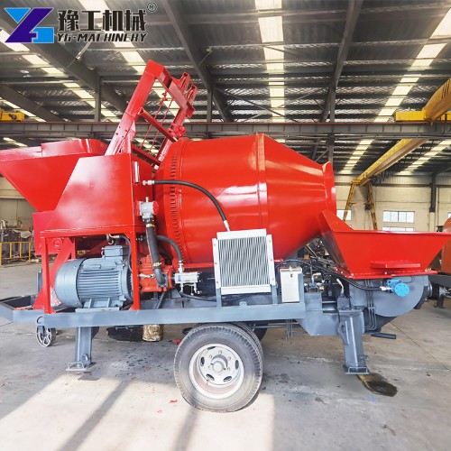concrete mixer pump price