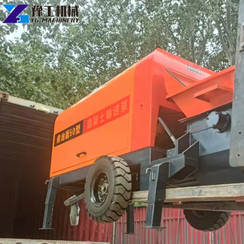 concrete pump machine for sale
