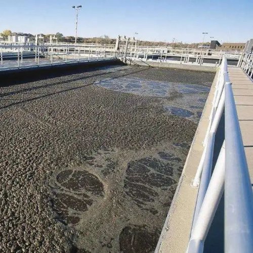 cooling tower pool sludge