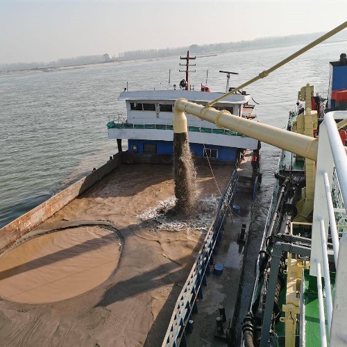 hydraulic dredging