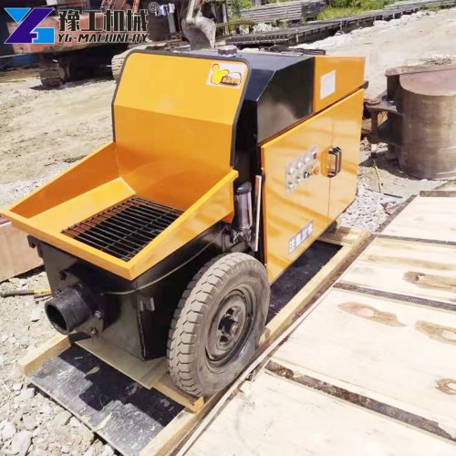 portable concrete pump for sale