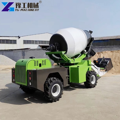 self loading concrete mixer for sale