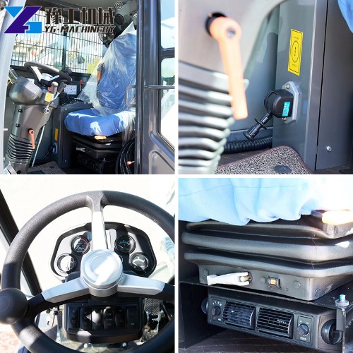 self loading concrete mixer with pump for sale