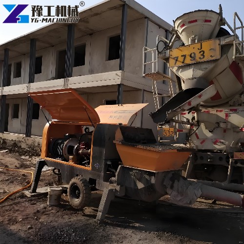 small concrete pump for sale