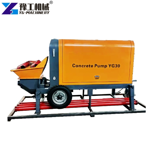 towable concrete pump