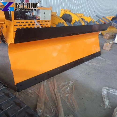 YG lightest snow plow