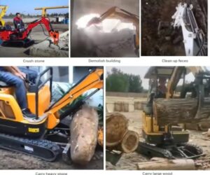 cheap mini excavator