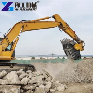 excavator crusher bucket factory price