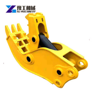 excavator crushing tong factory price